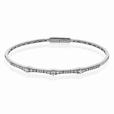 Bracelet in 18K Gold with Diamonds LB2382-Y WHITE 18K X YELLOW