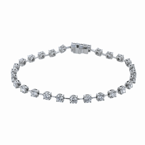 Bracelet in 18k Gold with Diamonds LB2454 WHITE 18K X WHITE