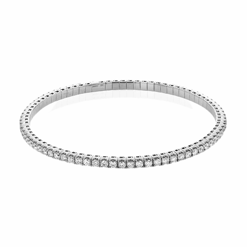 Bracelet in 18k Gold with Diamonds LB2526 WHITE 18K X WHITE