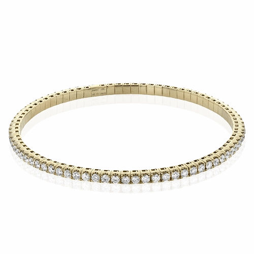 Bracelet in 18k Gold with Diamonds LB2526 WHITE 18K X WHITE