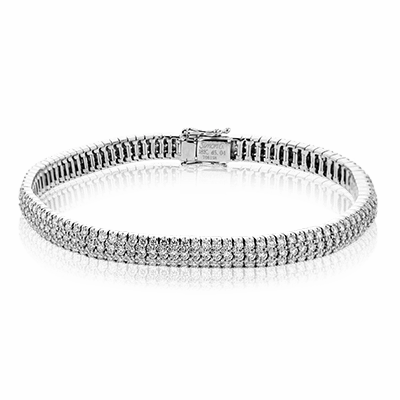 Bracelet in 18k Gold with Diamonds MB1175 WHITE 18K X WHITE