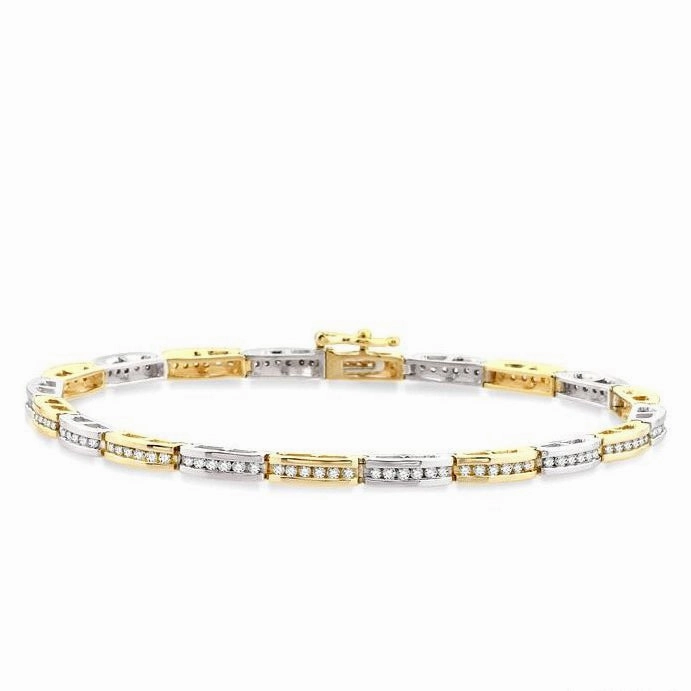 Bridge Diamond Bracelet