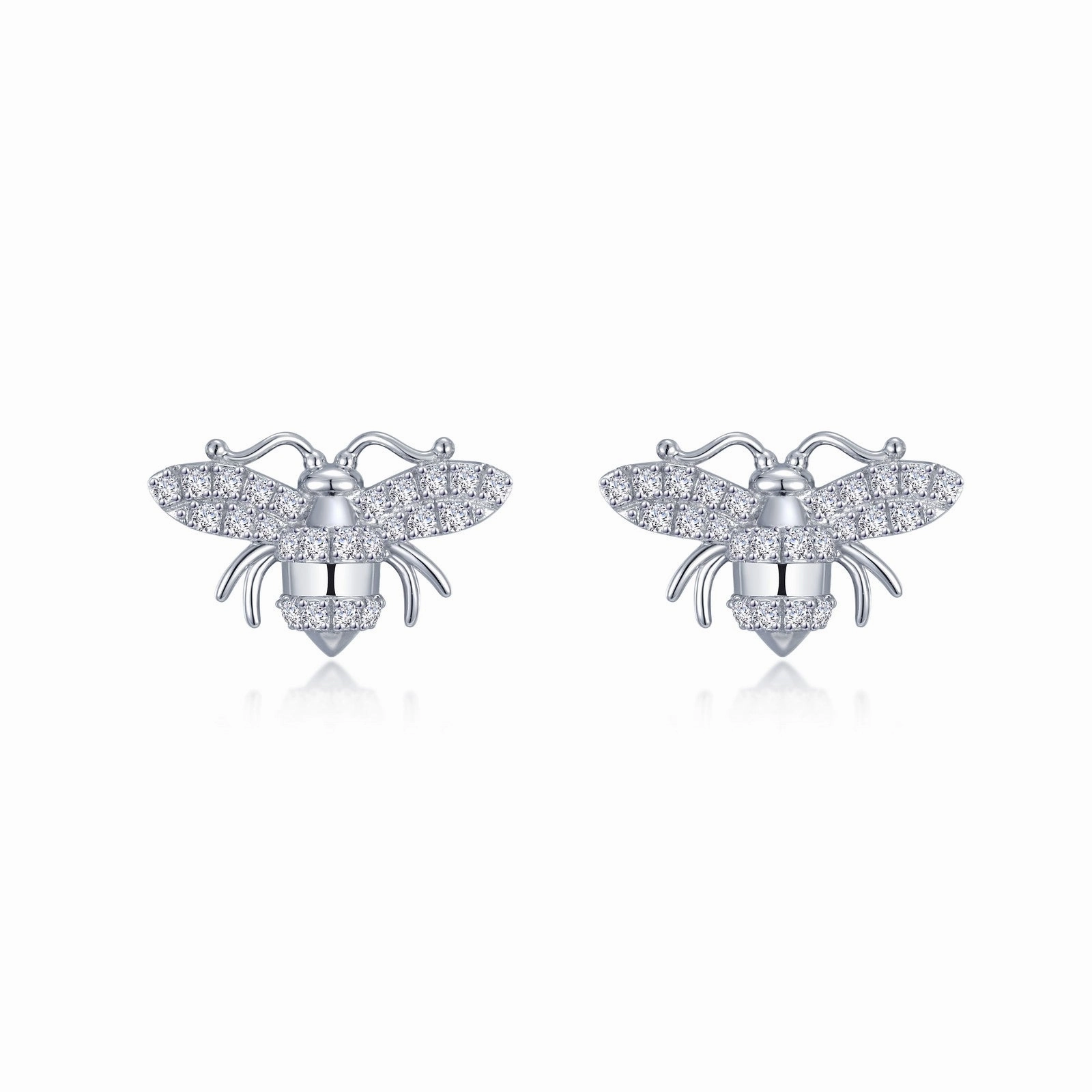 Busy Bee Stud Earrings E0539CLP00