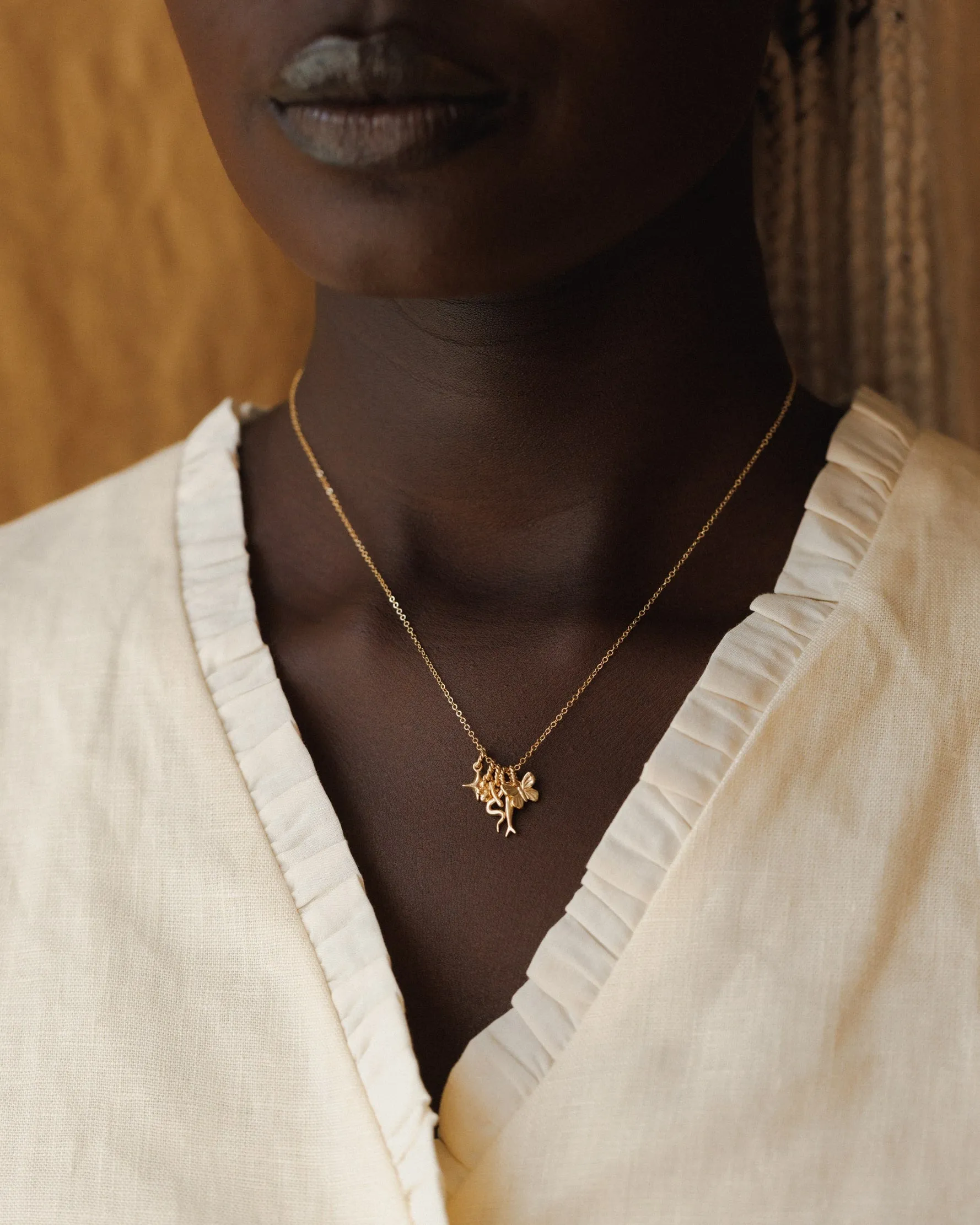 Butterfly Charm