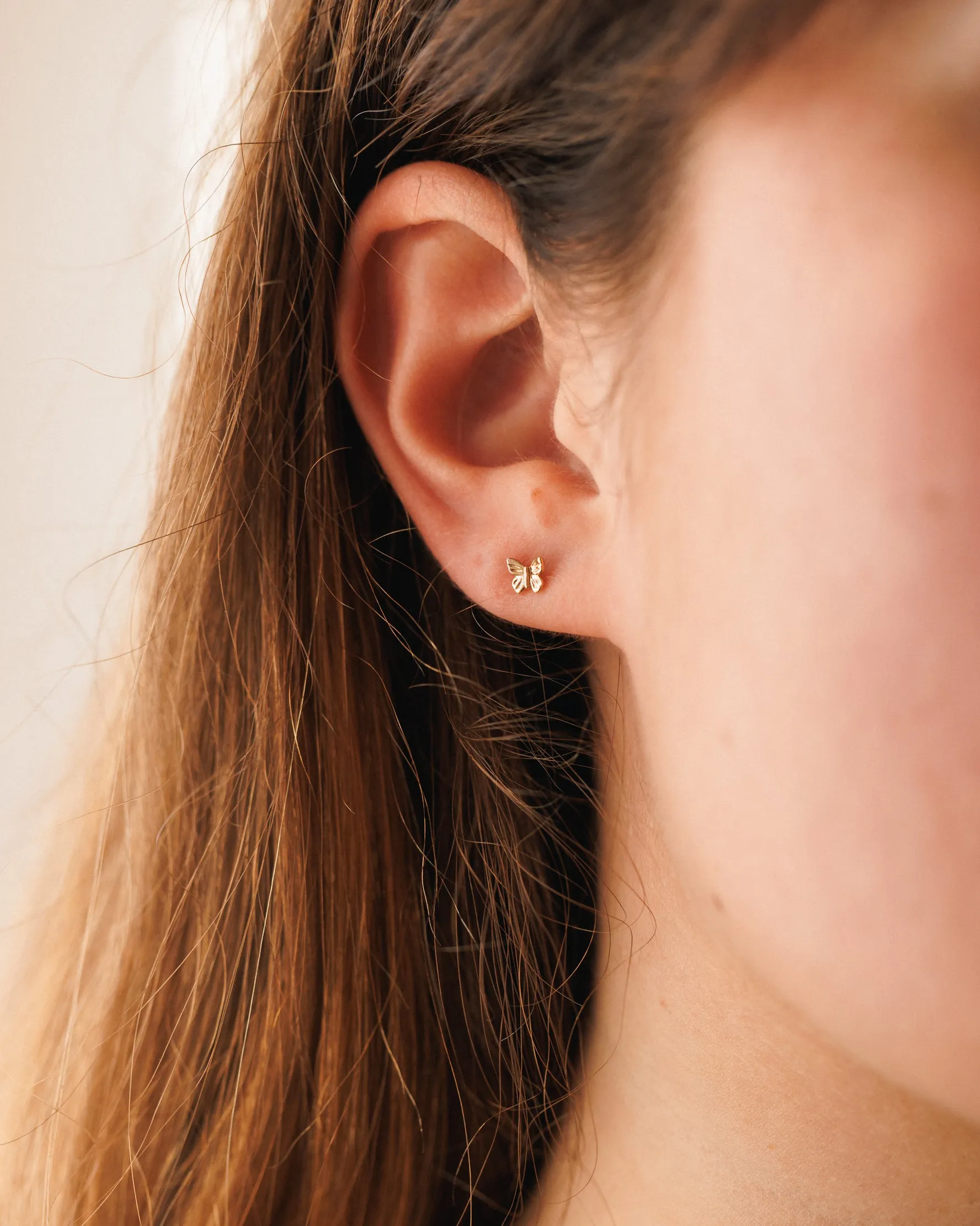 Butterfly Studs
