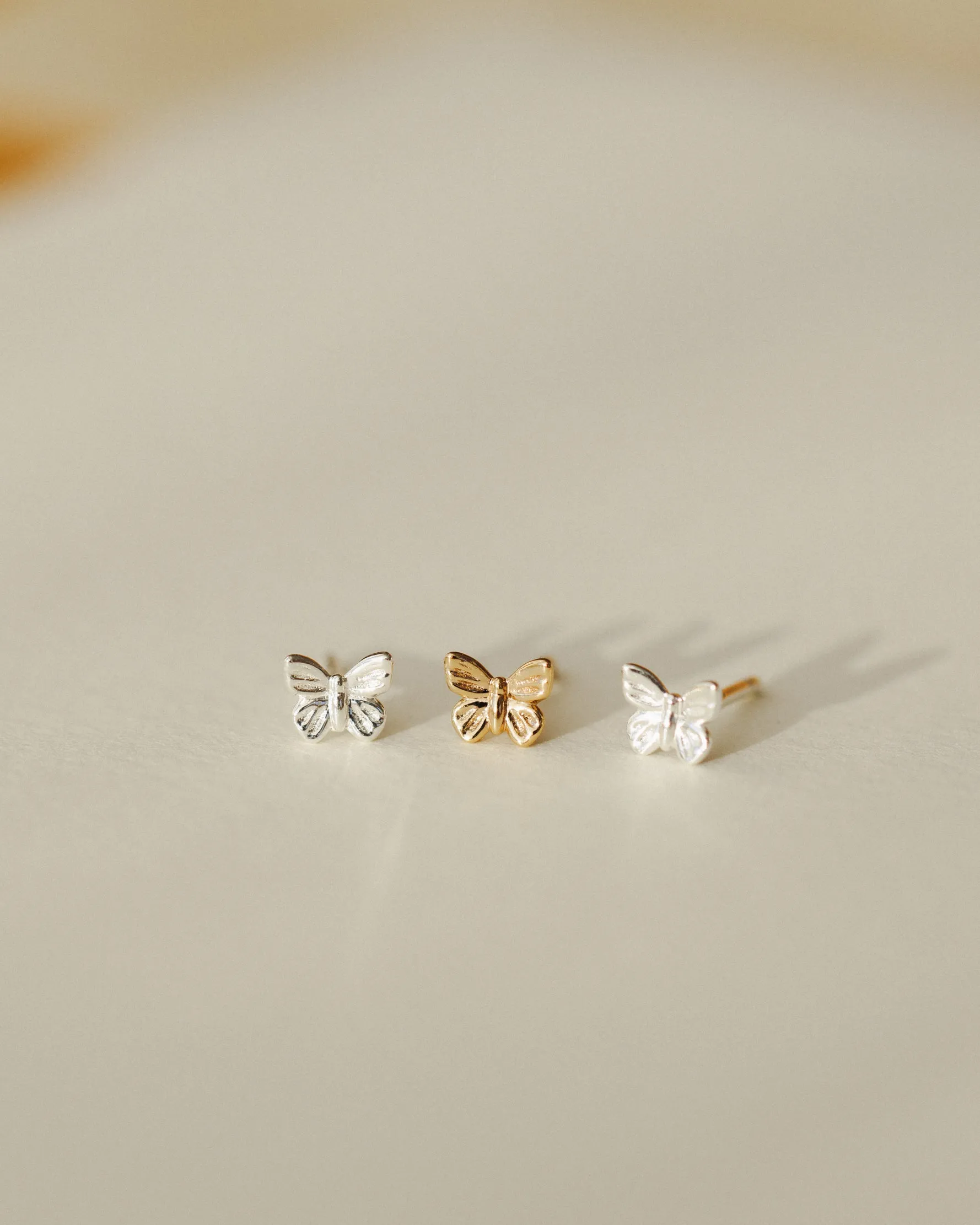 Butterfly Studs