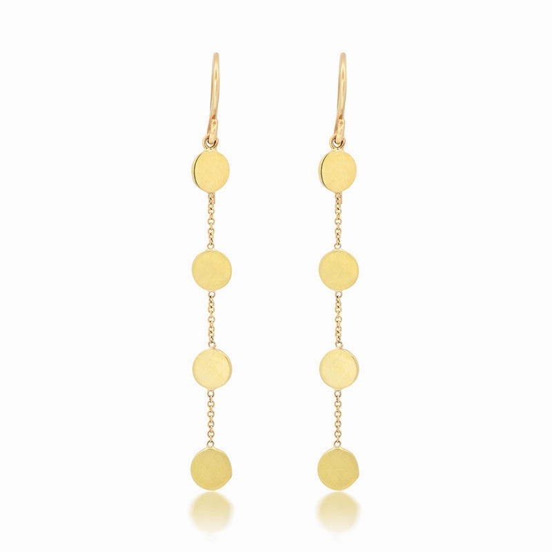 Circle By-The-Inch Earrings