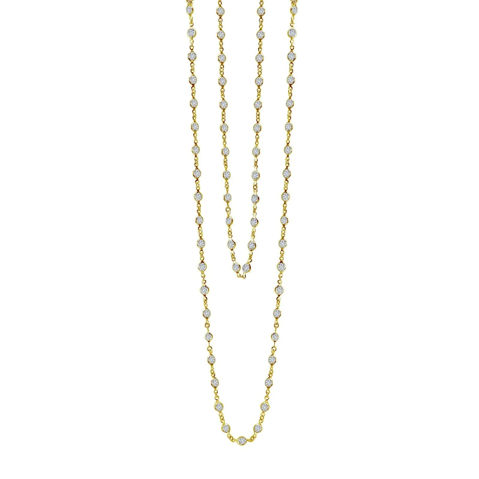 Classic Station Necklace N0009CLP16