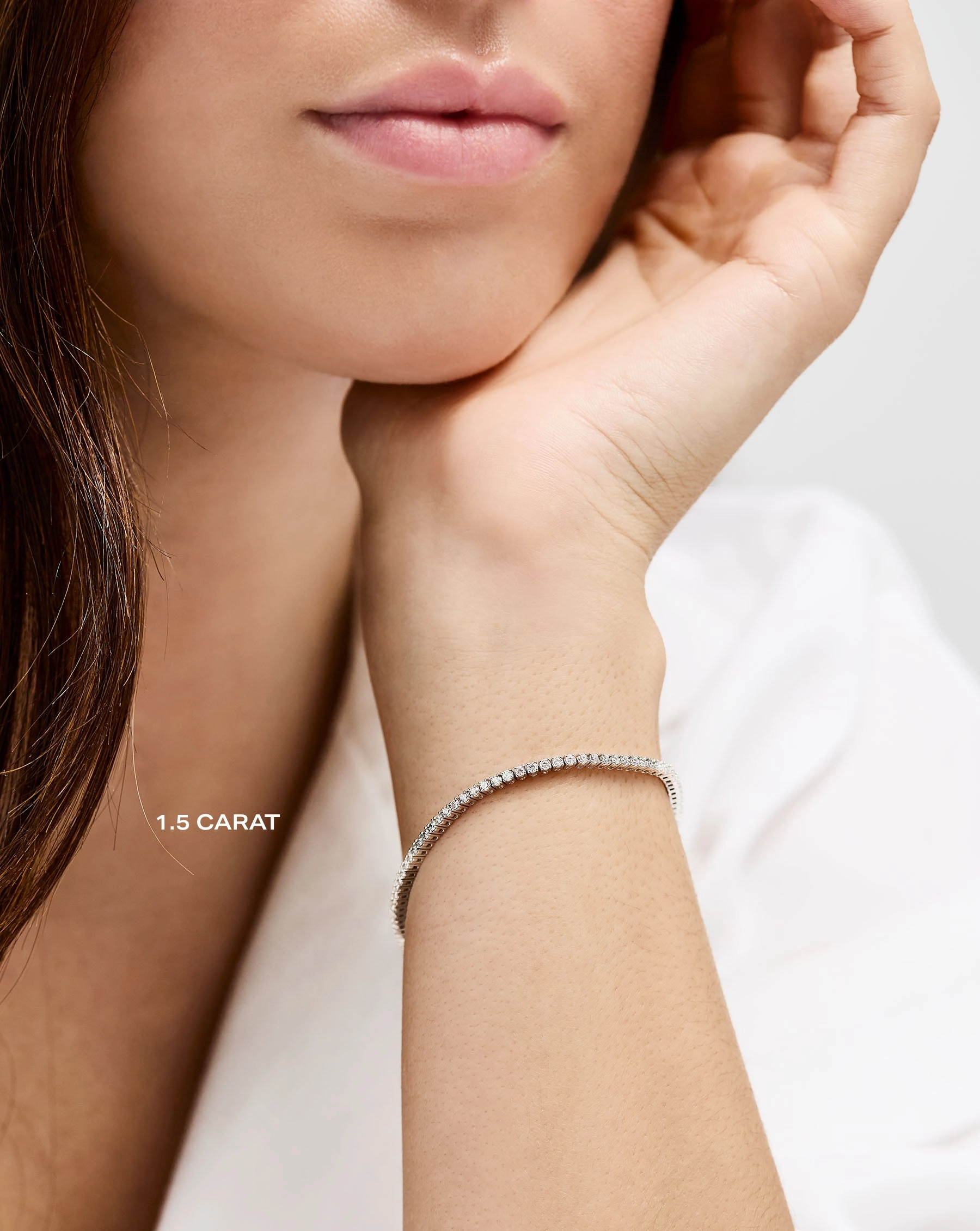 Classic Diamond Tennis Bracelet