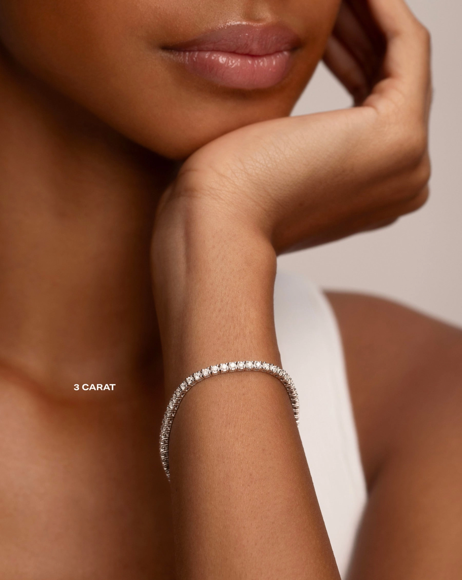 Classic Diamond Tennis Bracelet