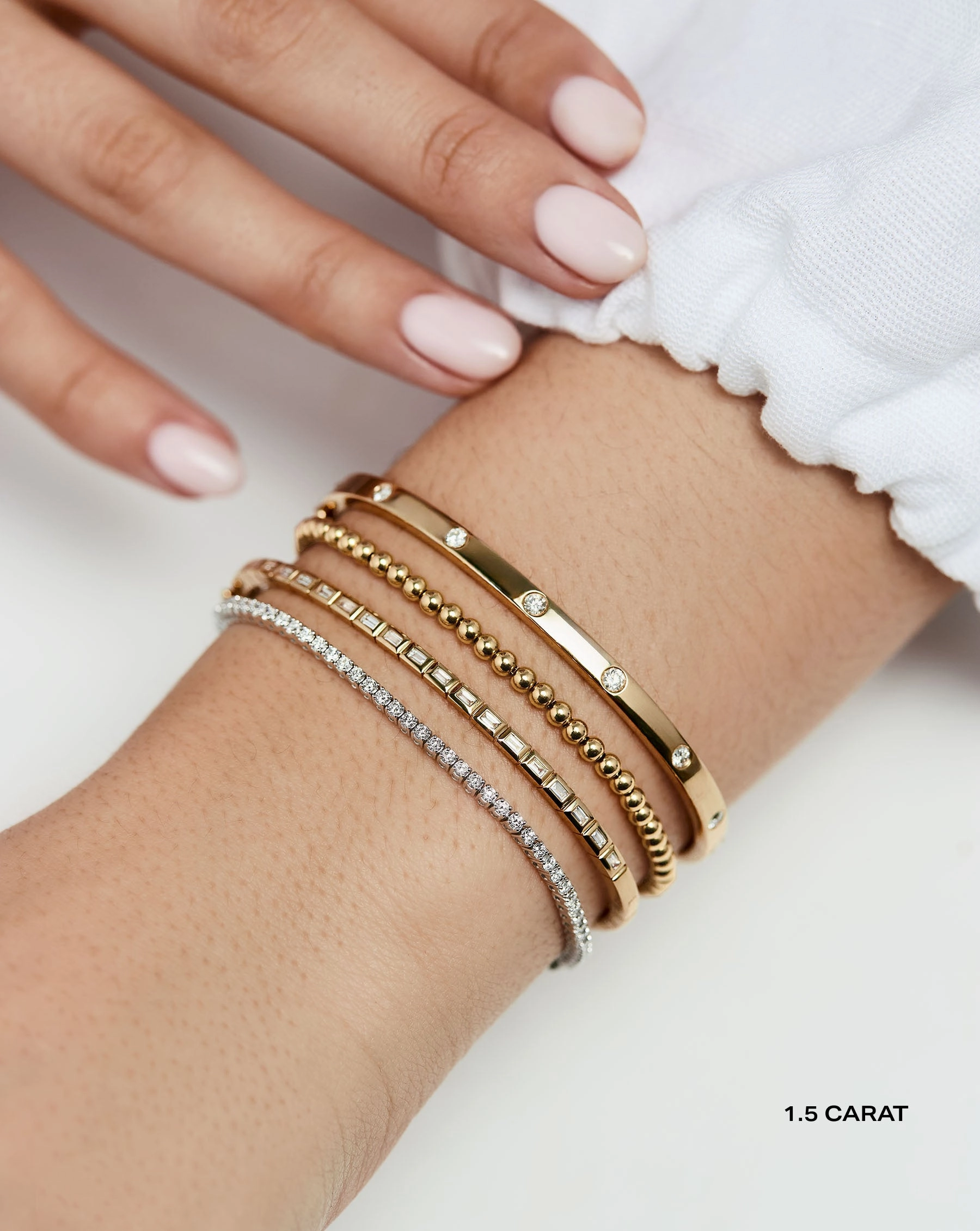 Classic Diamond Tennis Bracelet