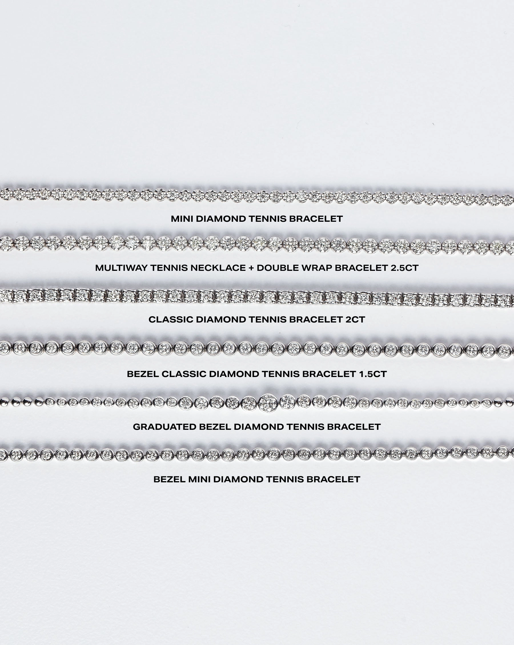 Classic Diamond Tennis Bracelet