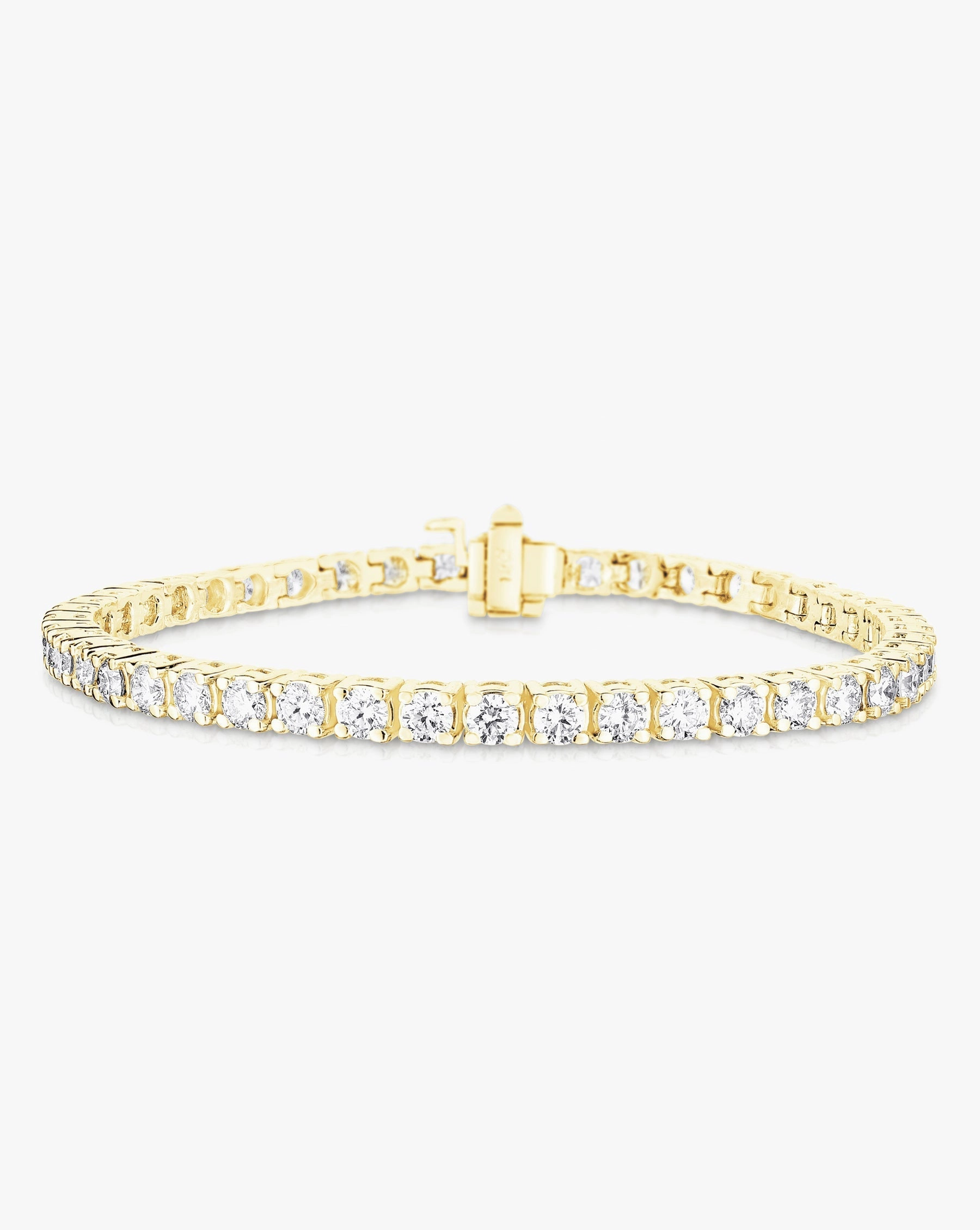 Classic Diamond Tennis Bracelet