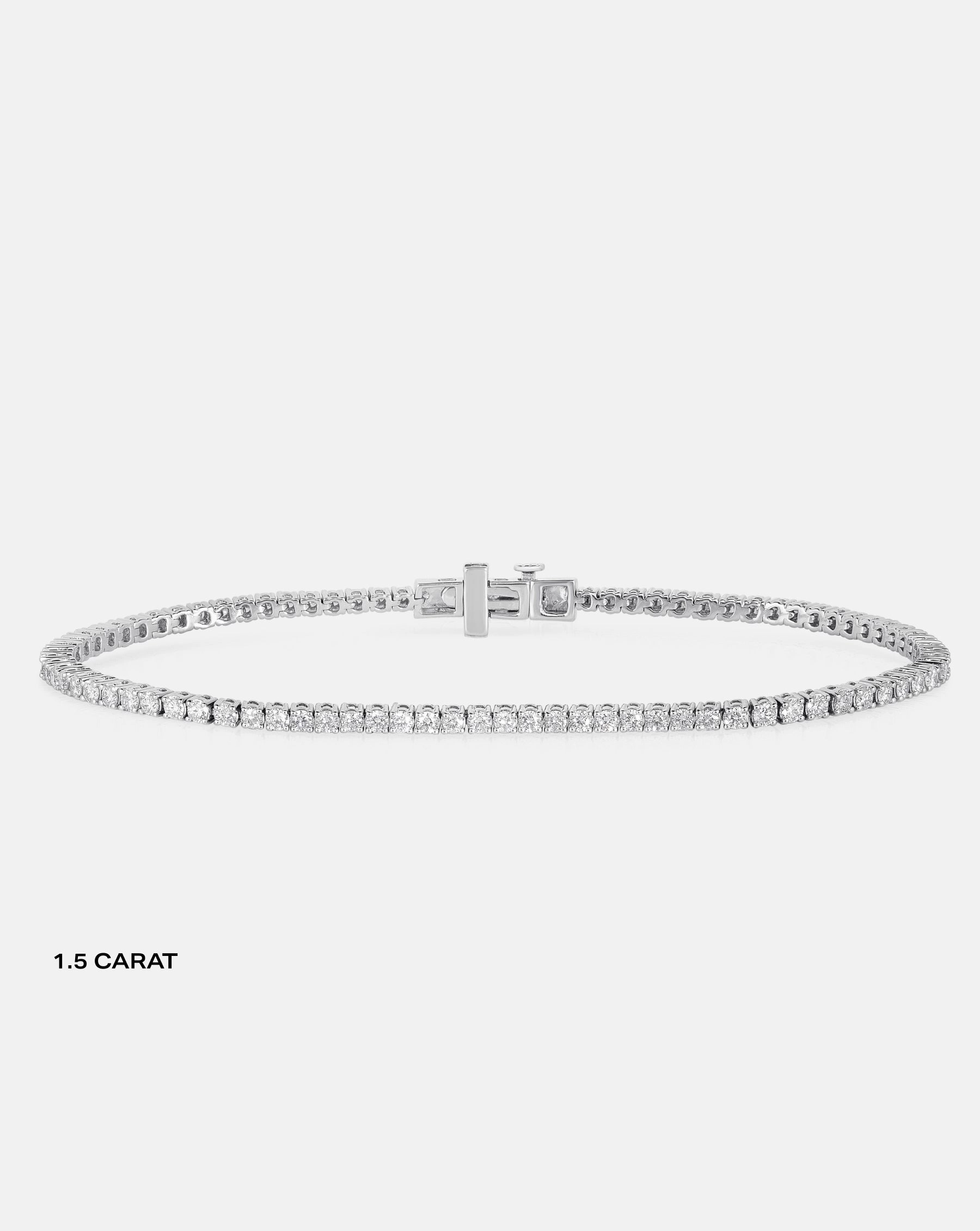 Classic Lab Diamond Tennis Bracelet