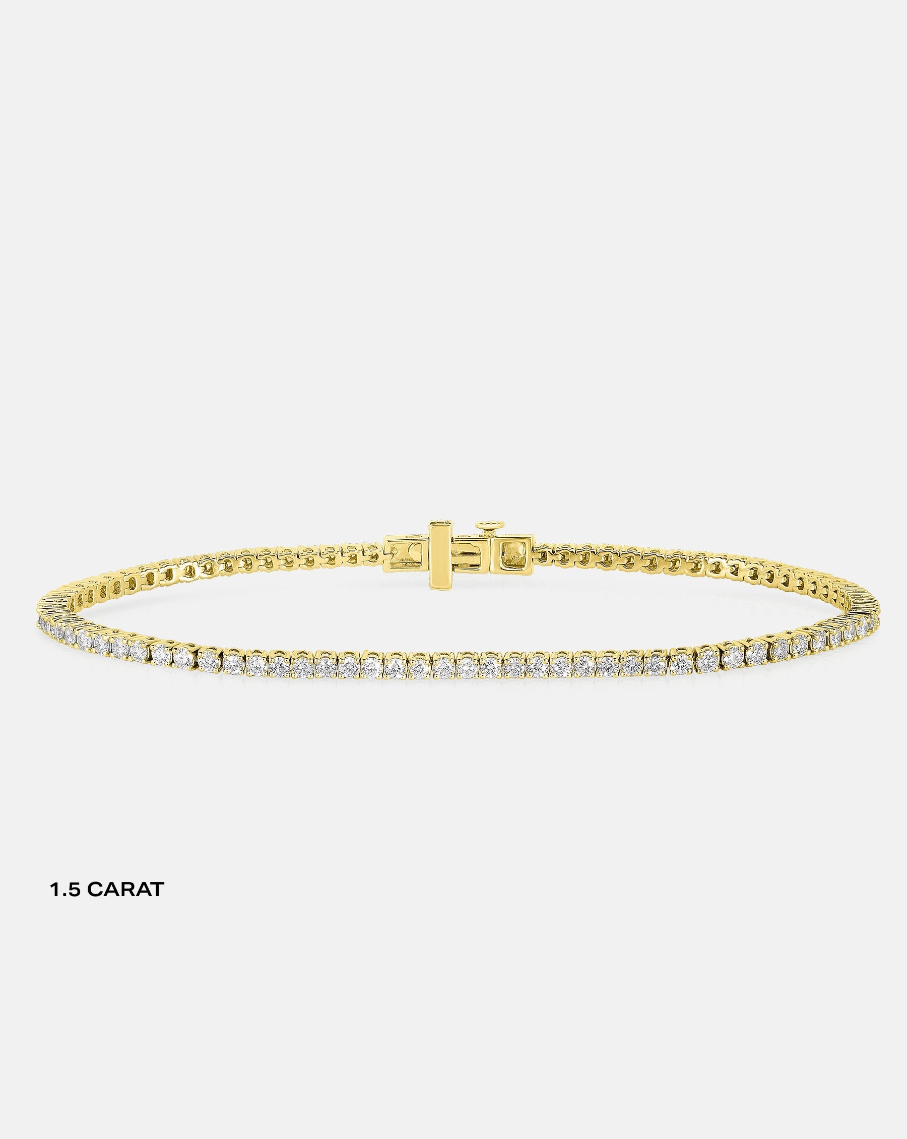 Classic Lab Diamond Tennis Bracelet
