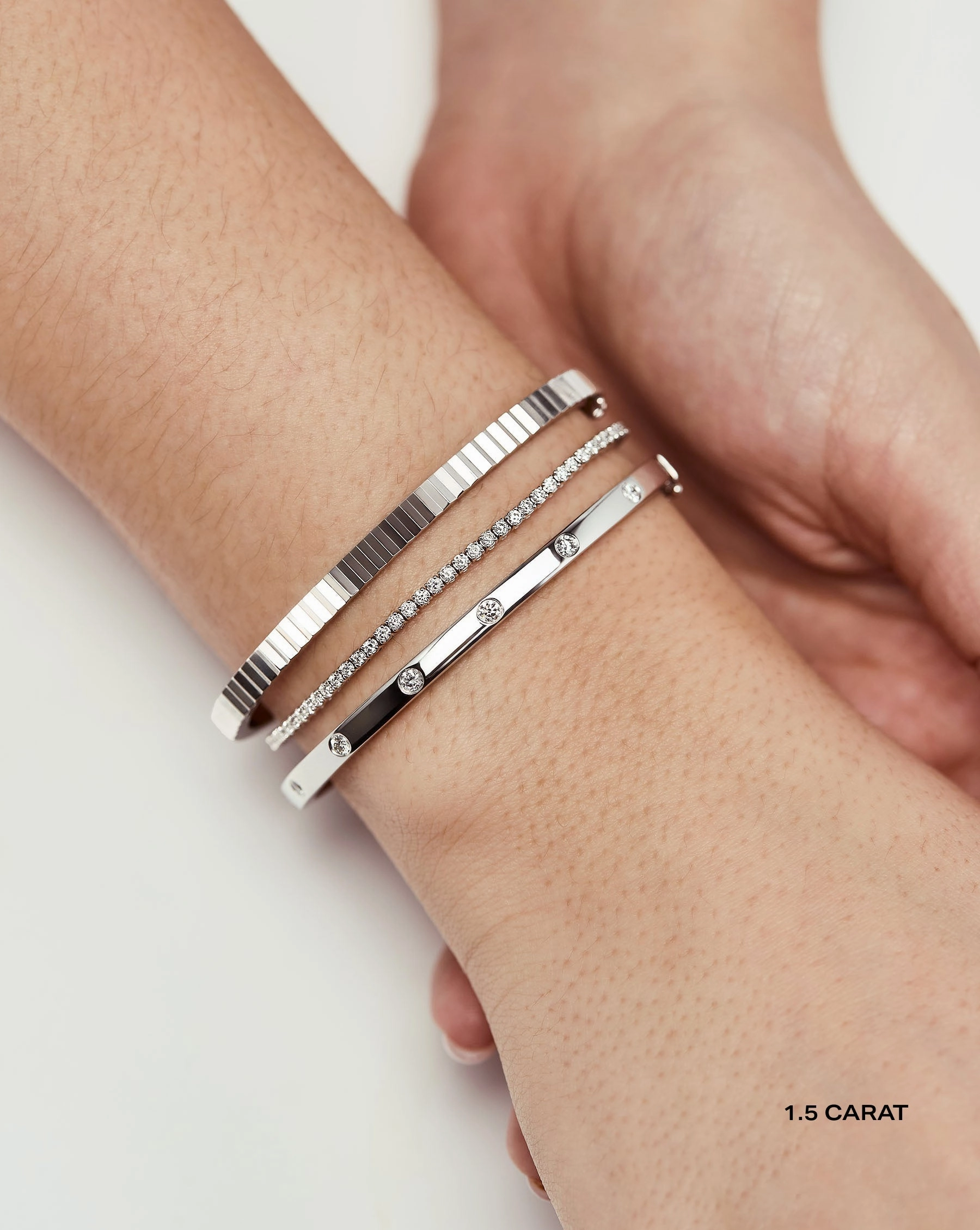 Classic Lab Diamond Tennis Bracelet