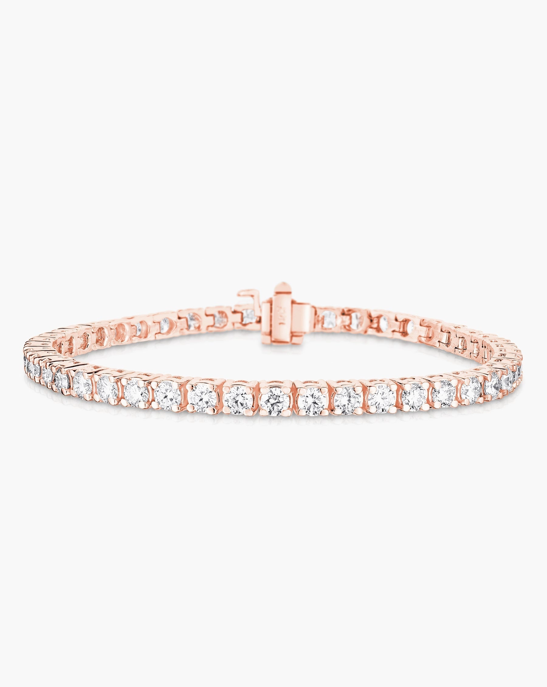 Classic Lab Diamond Tennis Bracelet