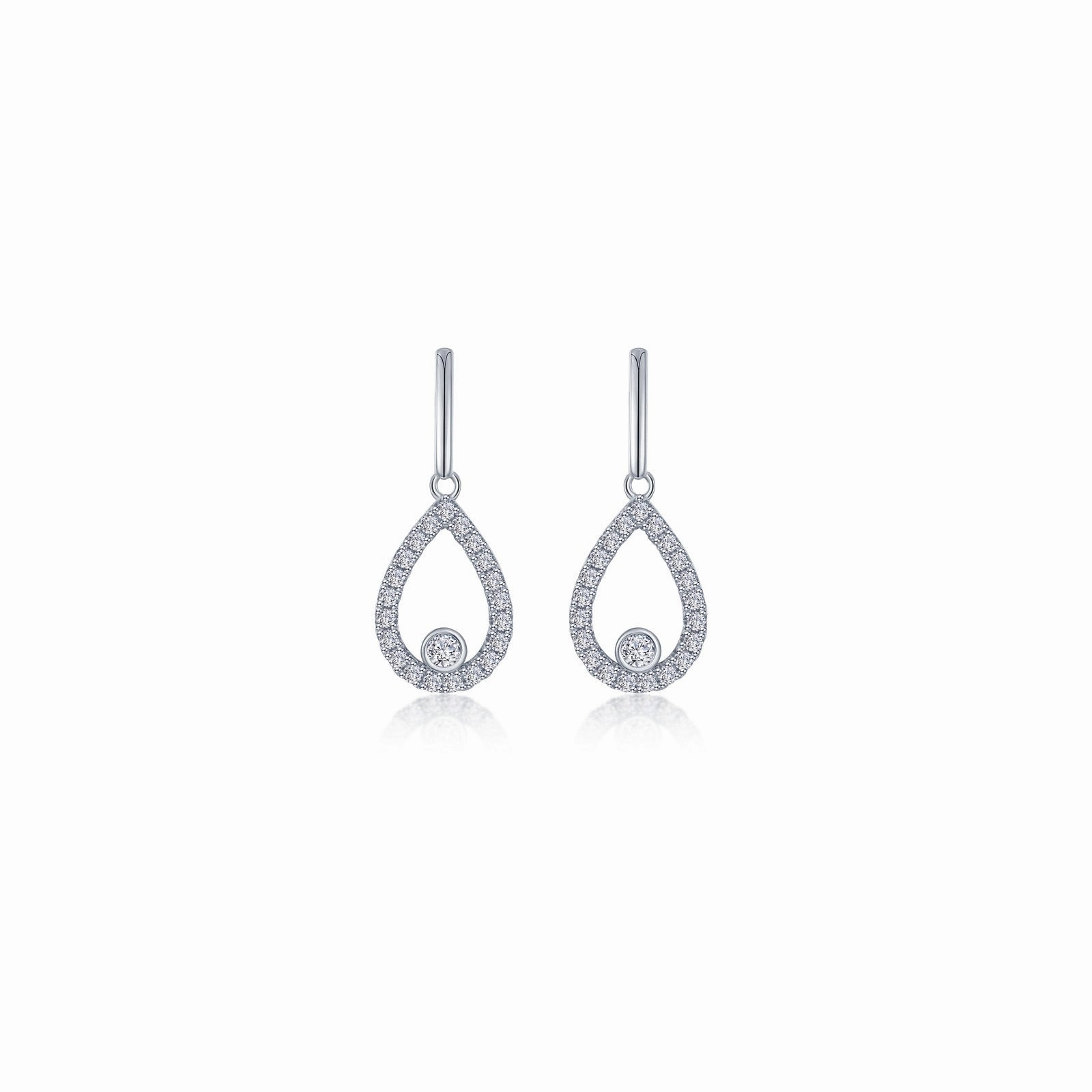 Classic Pear-Shaped Drop Earrings E2017CLP00