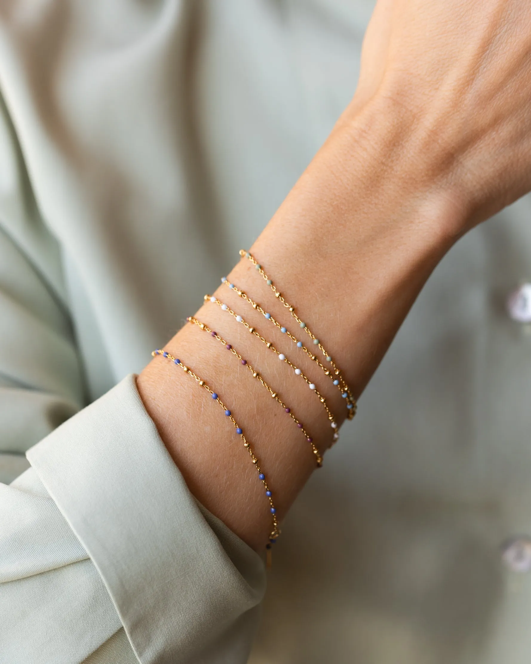 Confetti Enamel Bracelet