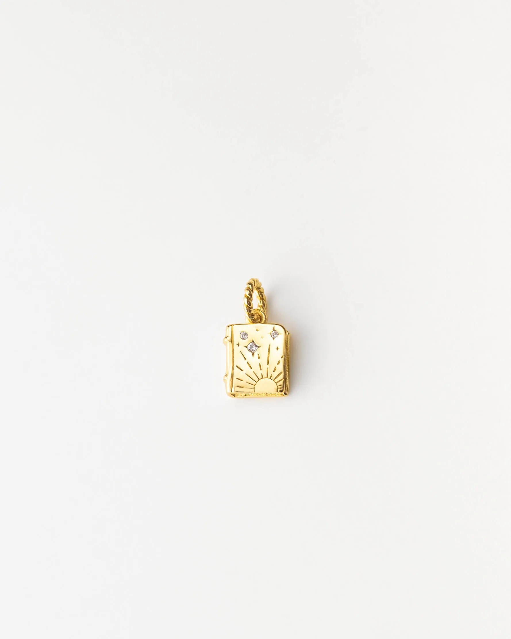 Cosmic Unfolding Book Charm