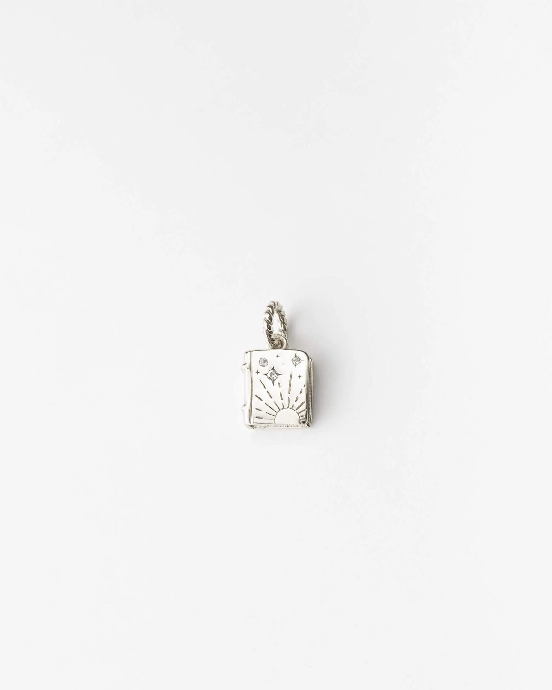 Cosmic Unfolding Book Charm