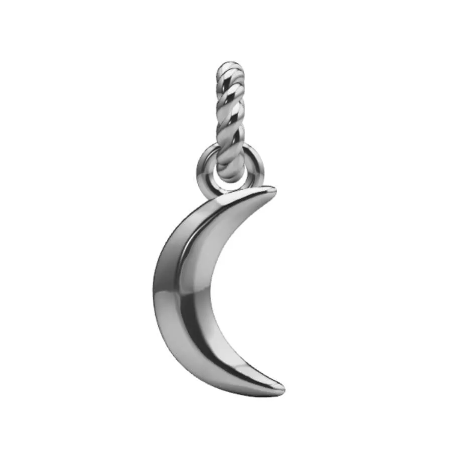 Crescent Moon Charm