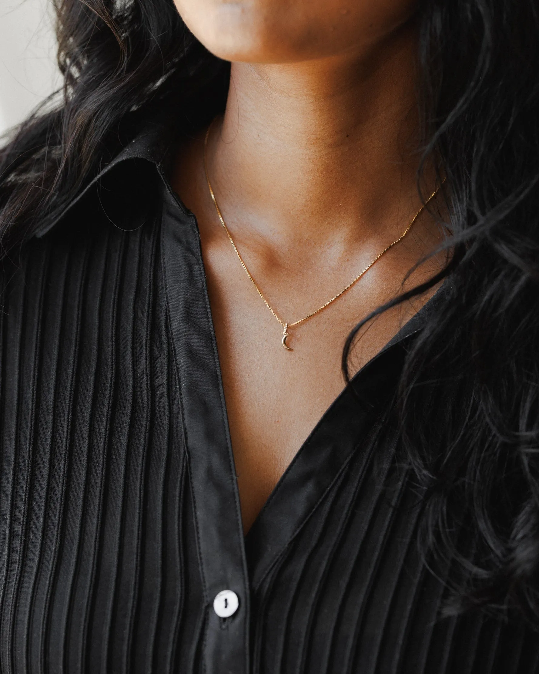 Crescent Moon Charm