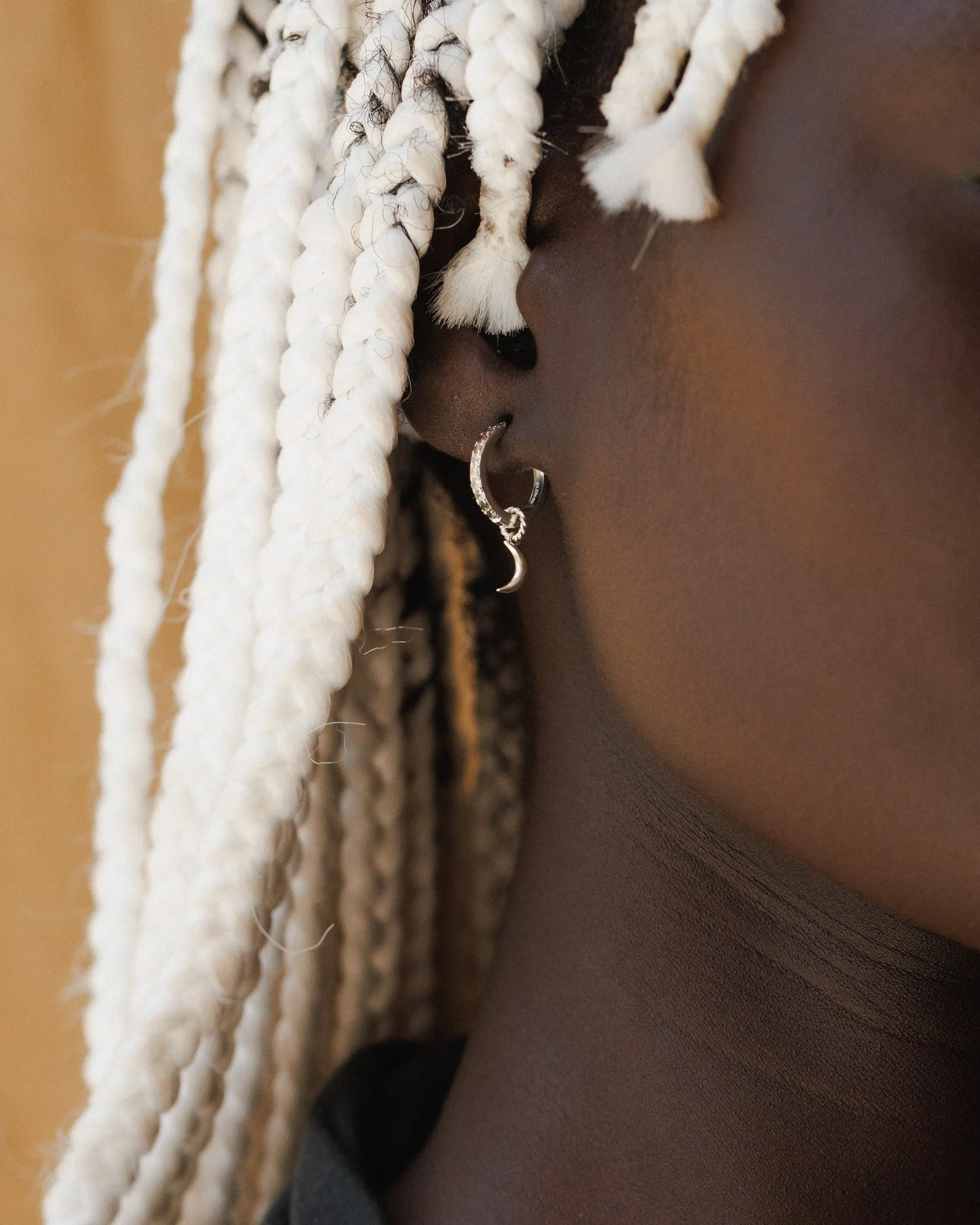 Crescent Moon Charm