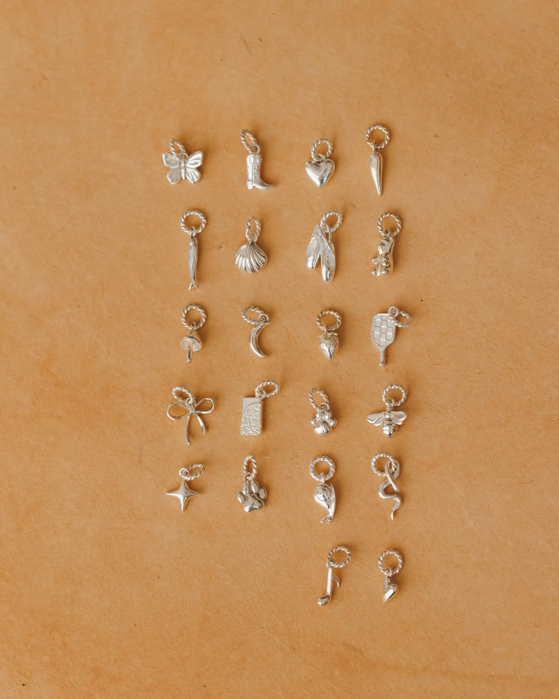 Crescent Moon Charm