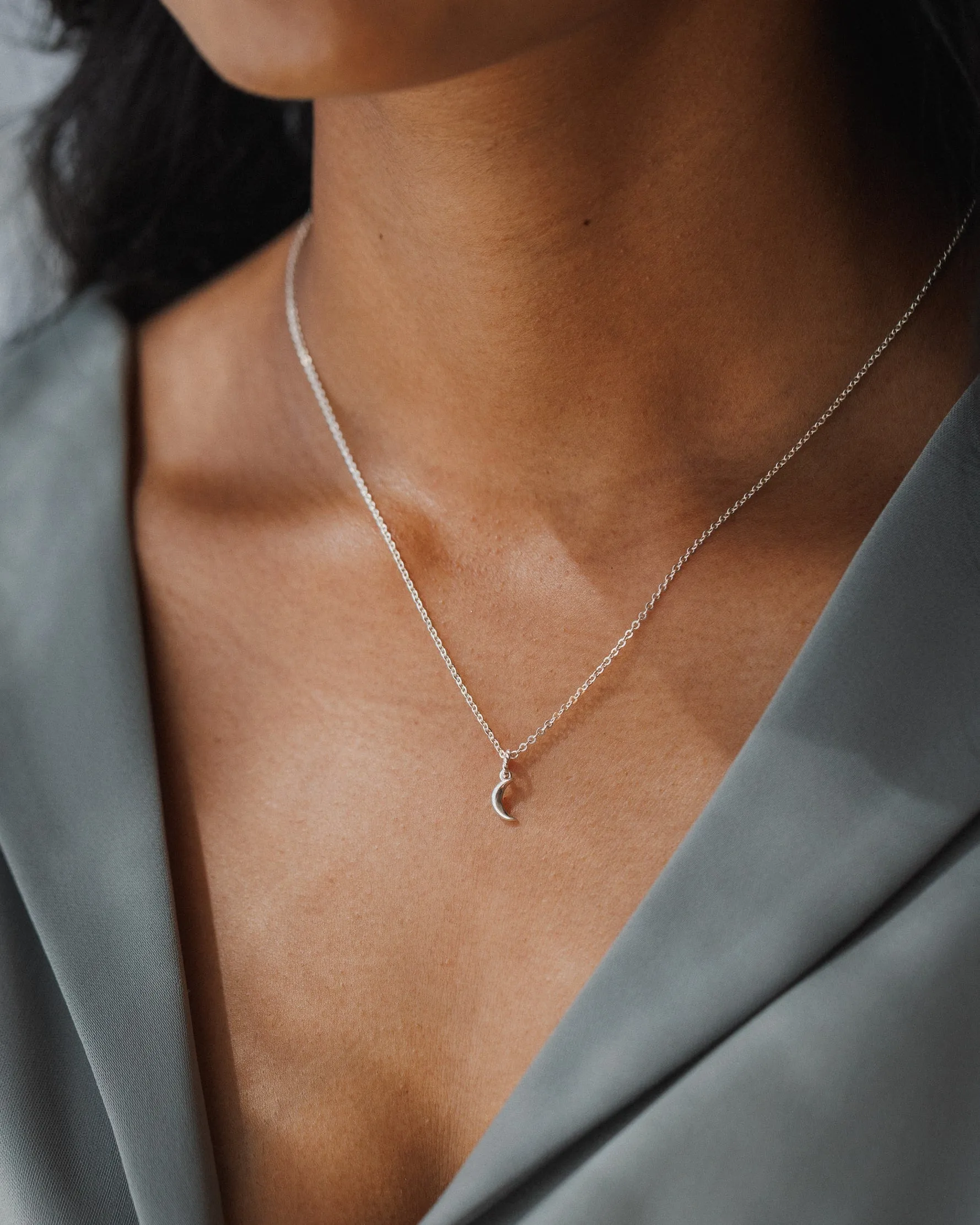 Crescent Moon Charm