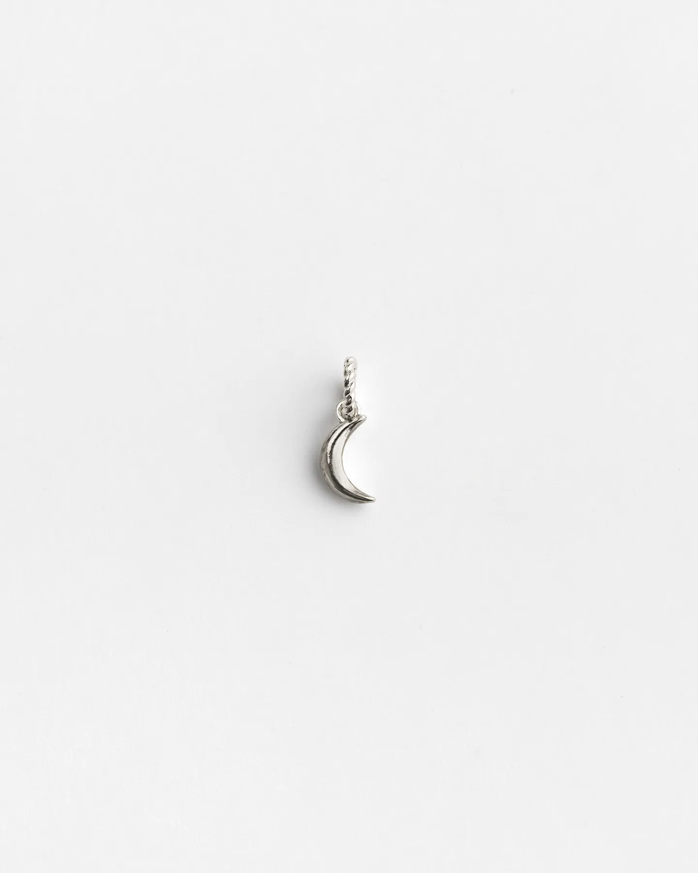Crescent Moon Charm
