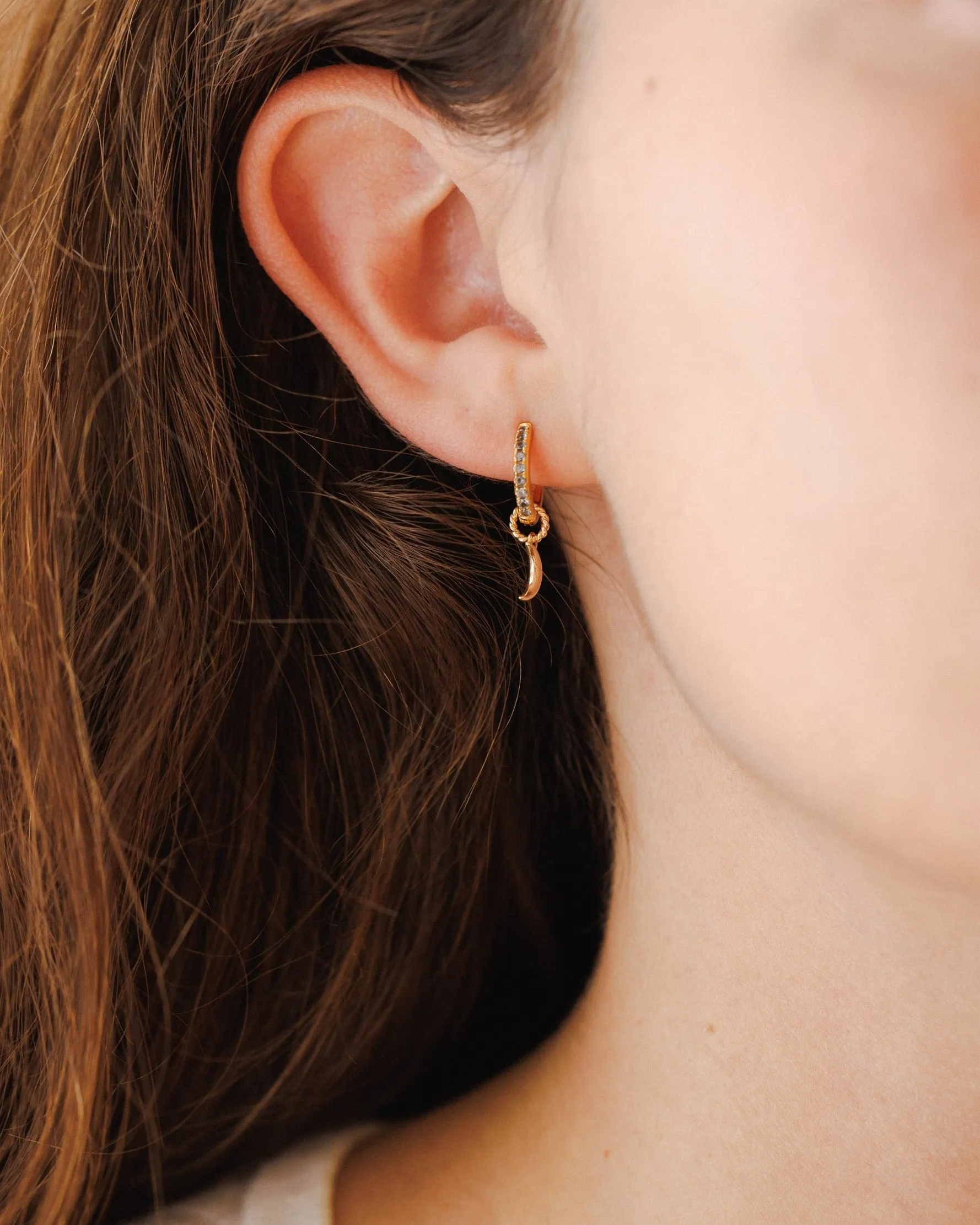 Crescent Moon Charm