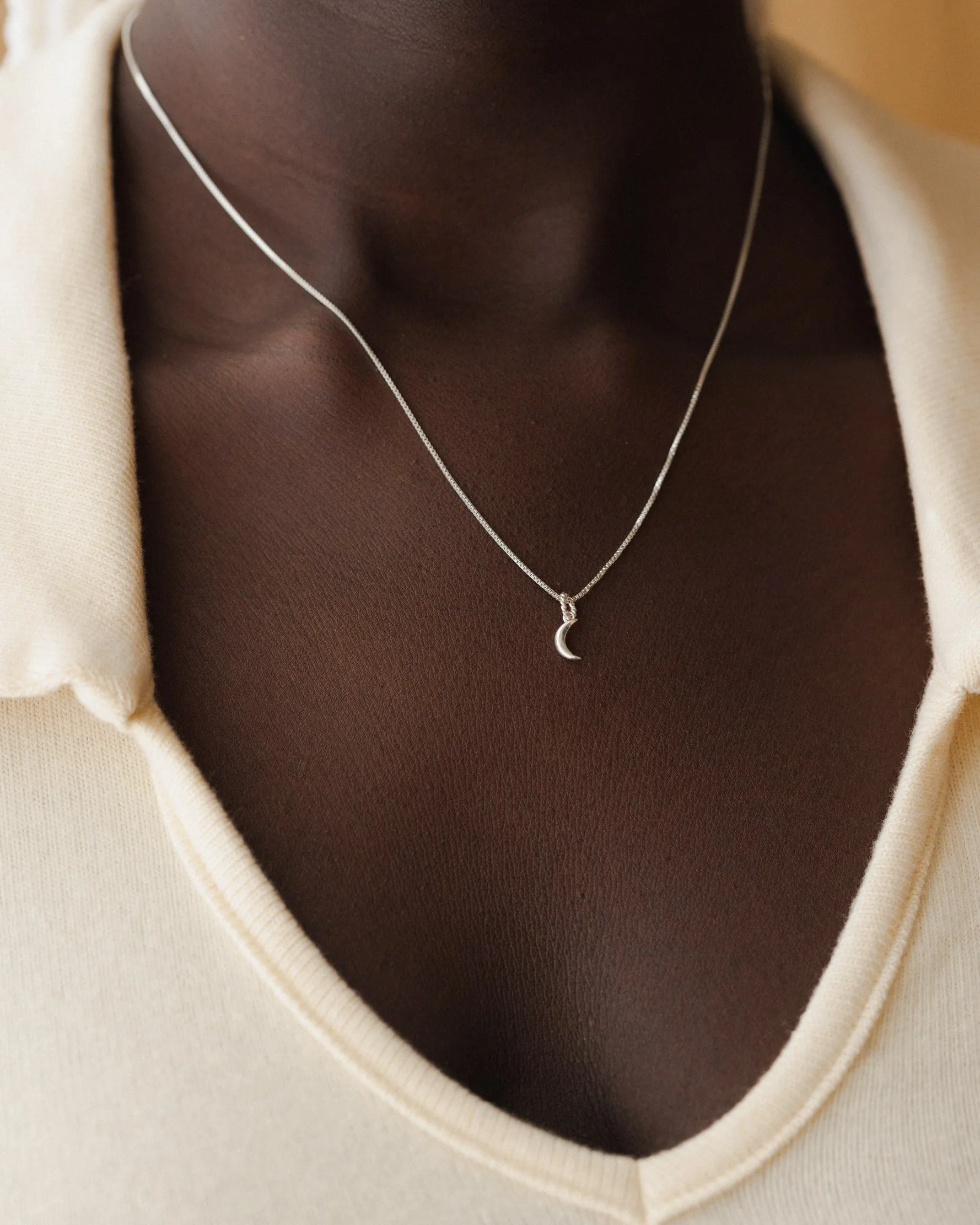 Crescent Moon Charm