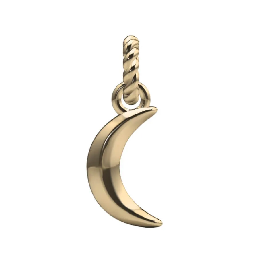 Crescent Moon Charm