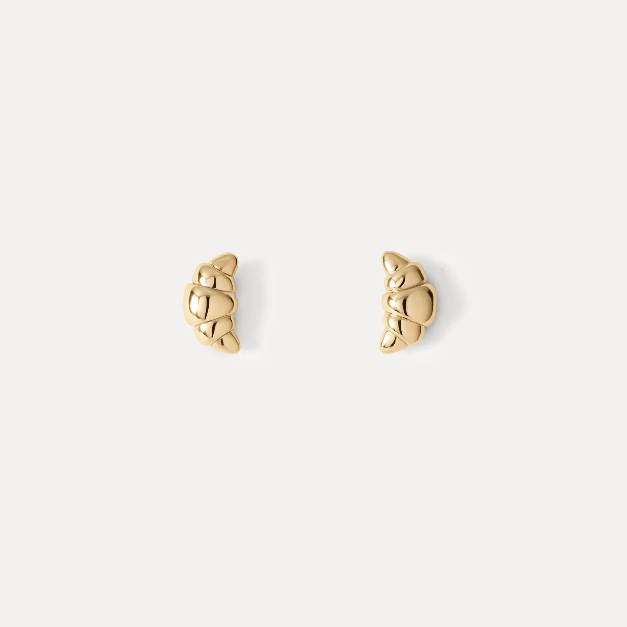 Croissant Studs