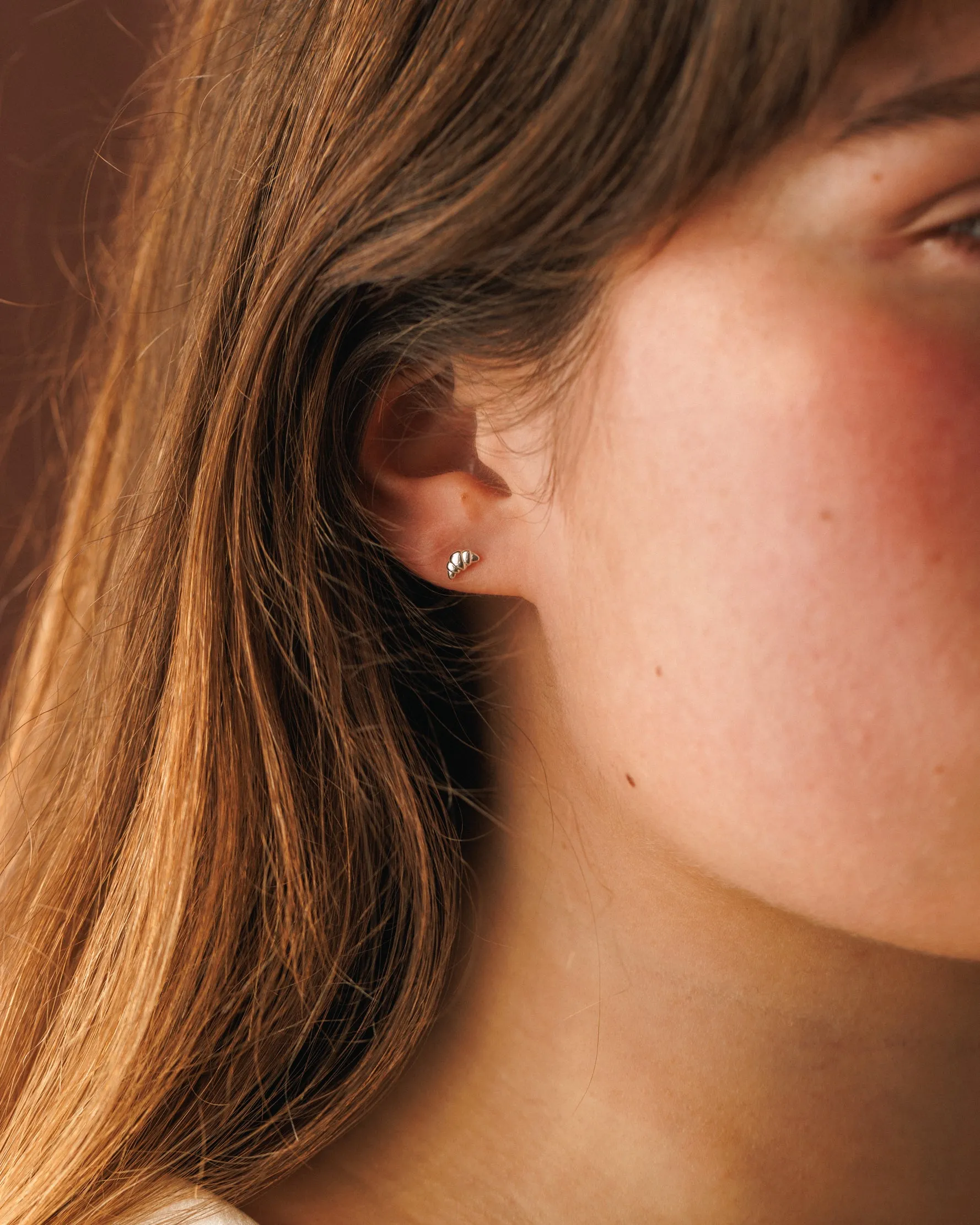 Croissant Studs
