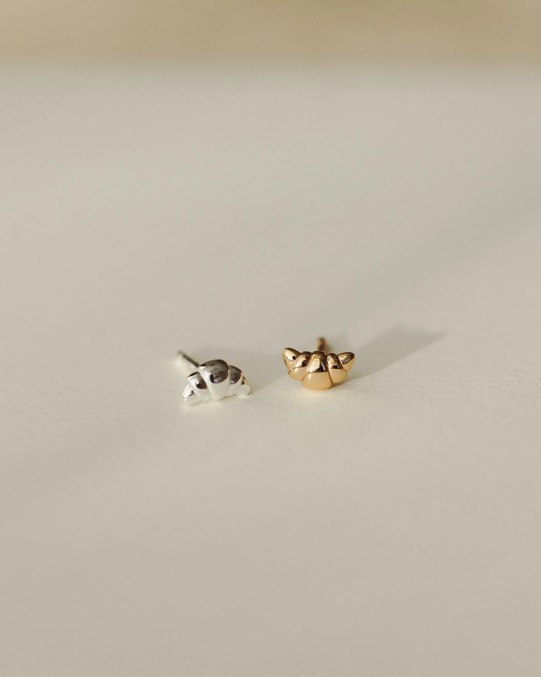 Croissant Studs
