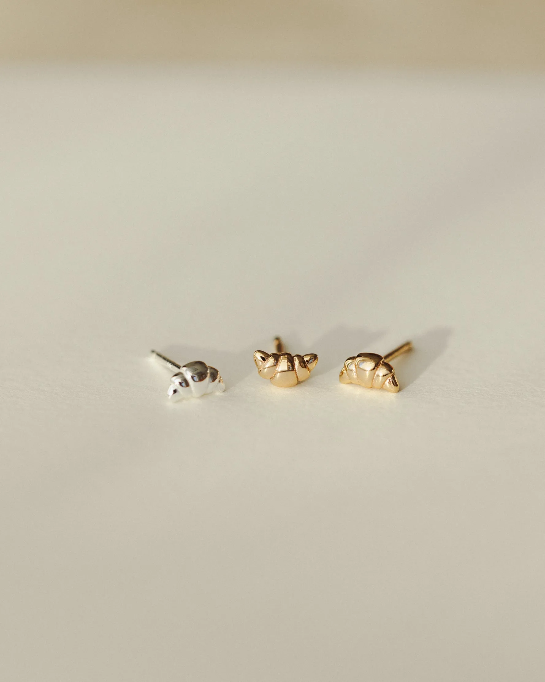Croissant Studs