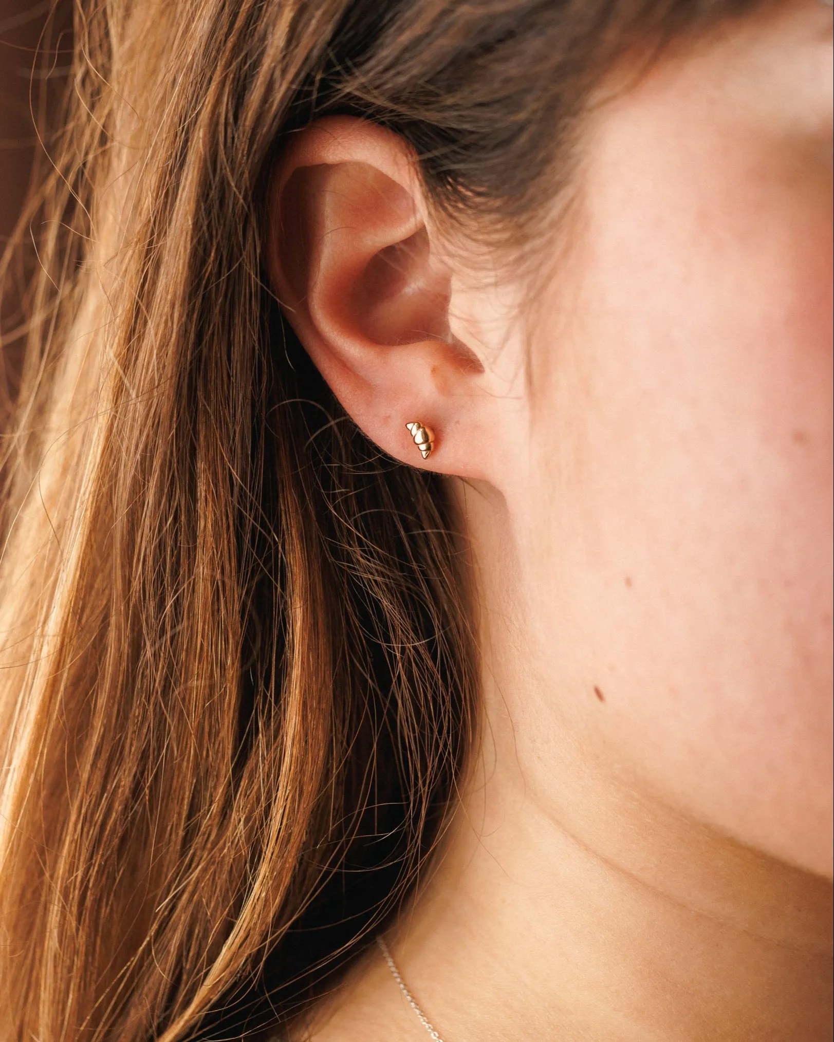 Croissant Studs