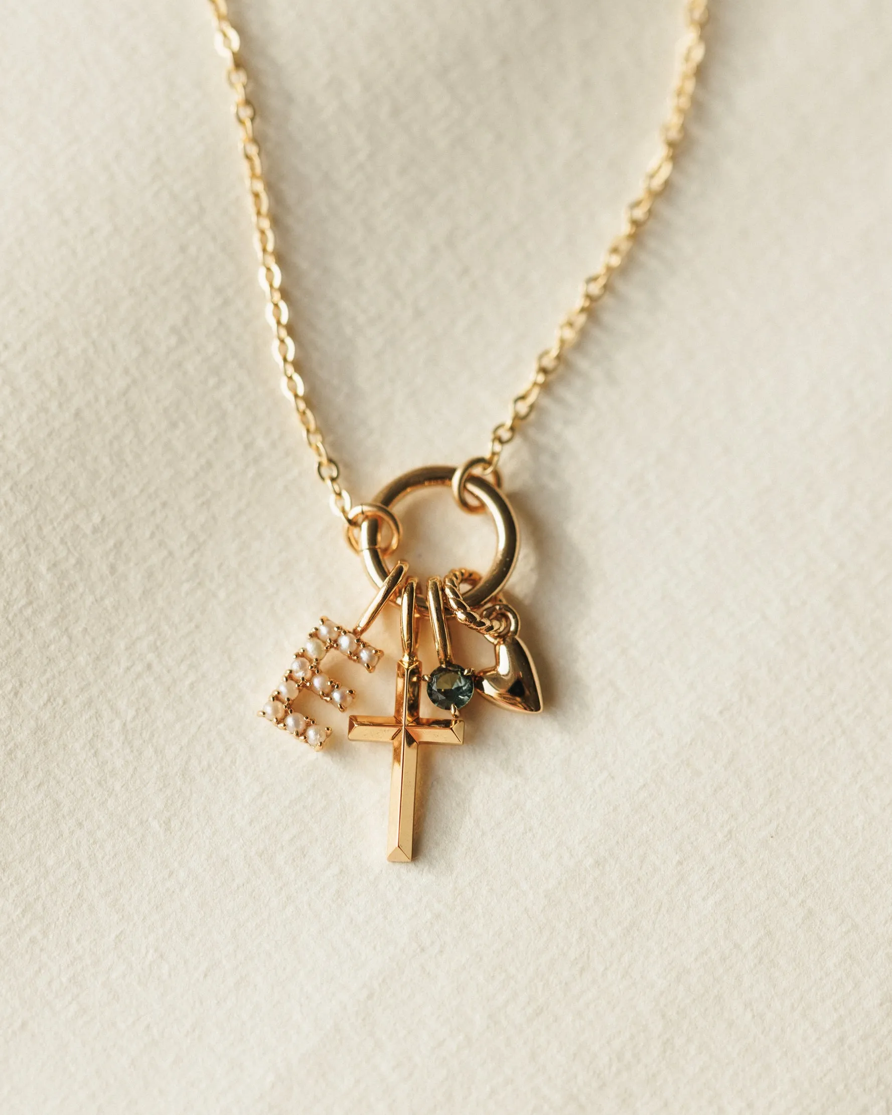 Cross Charm