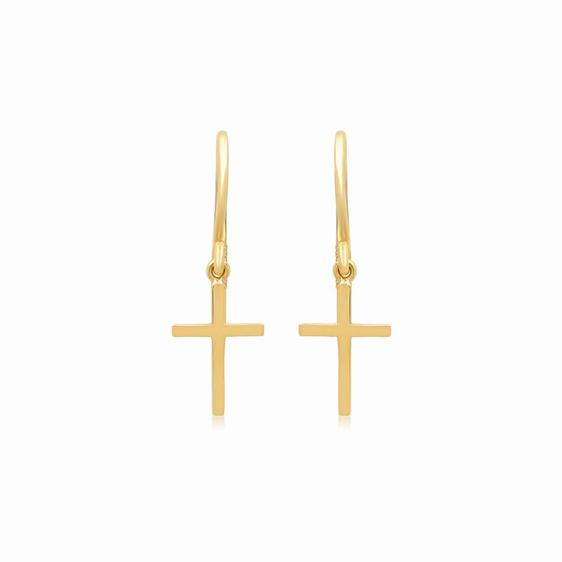 Cross Earrings