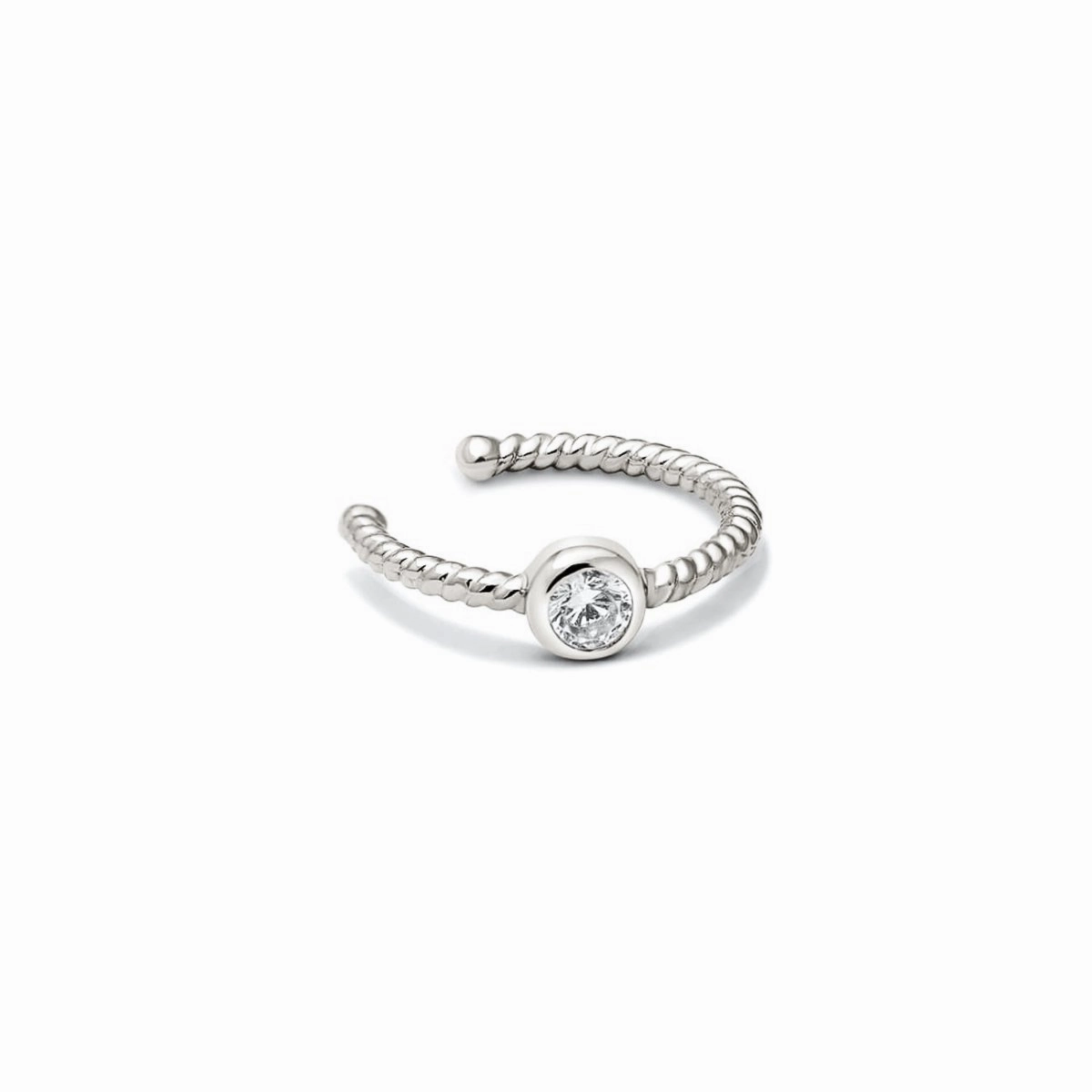 Crystal Cartilage Cuff Earring