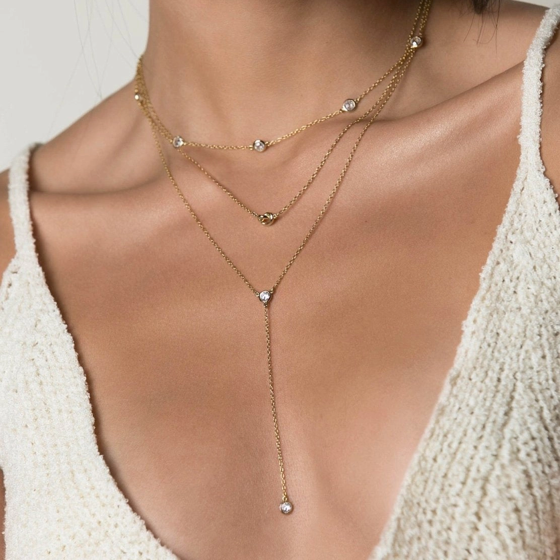 Crystal Chain Choker