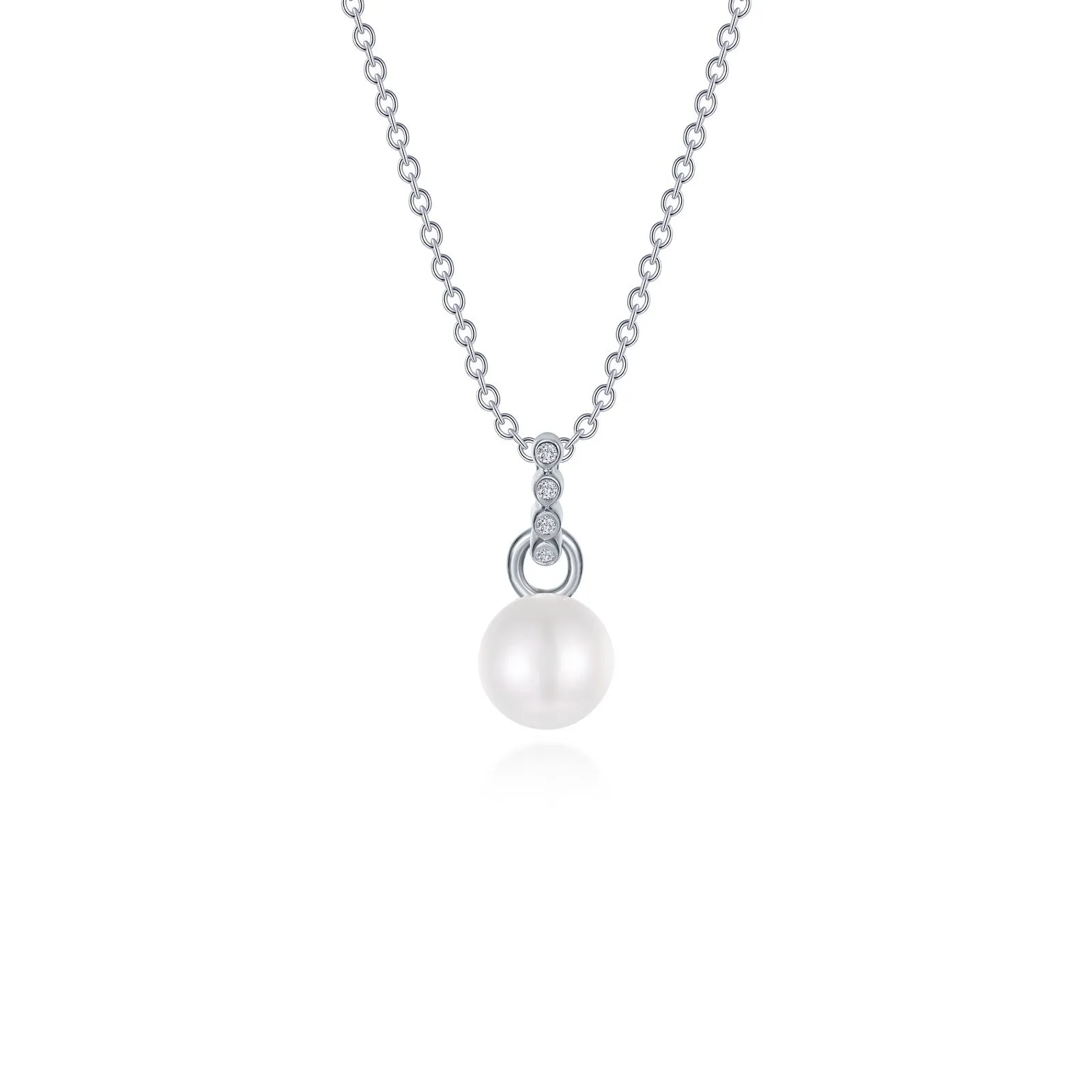 Cultured Freshwater Pearl Necklace P0295PLP20