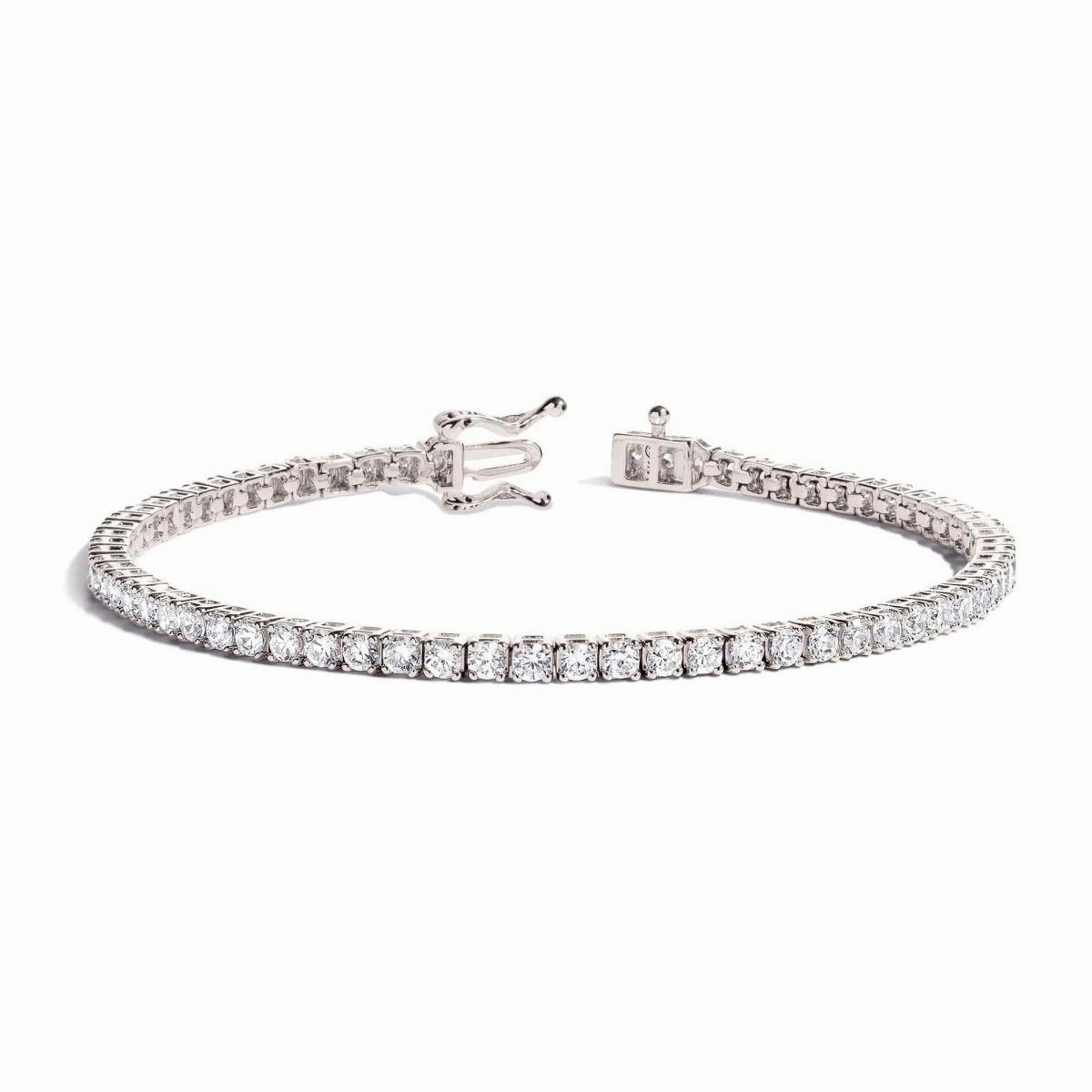 Dainty Crystal Tennis Bracelet