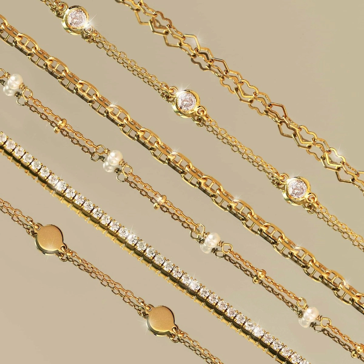 Delicate Pearl Bracelet