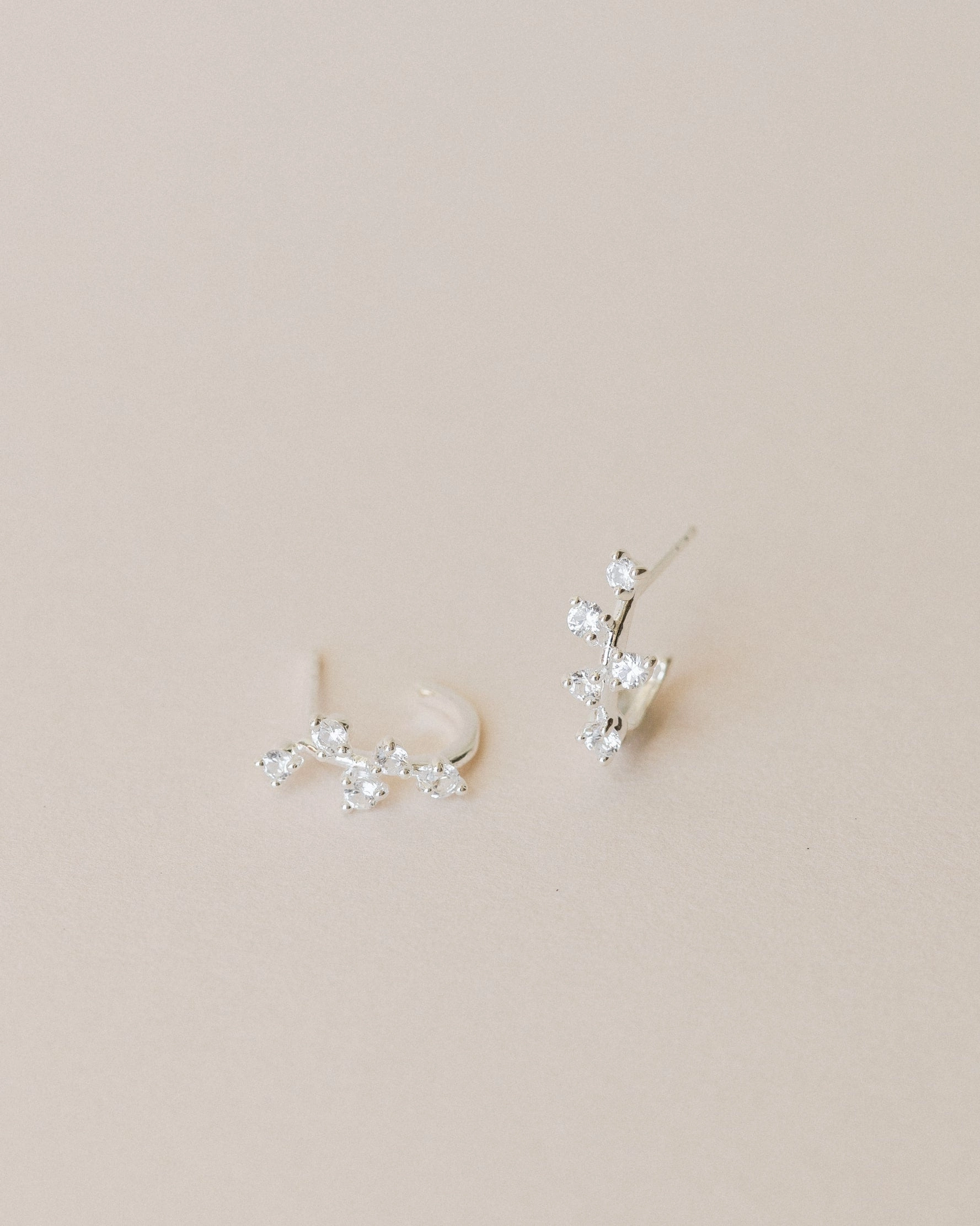 Dewdrop Hoops