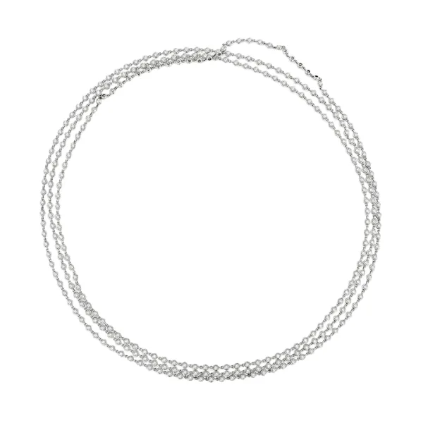 Diamond Long Necklace