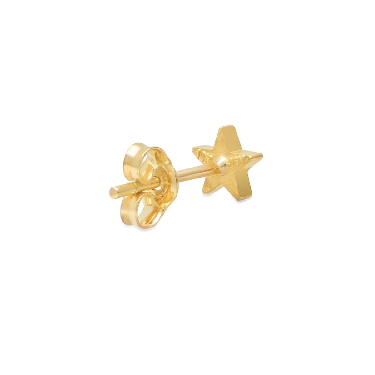 Diamond Mini Star Studs