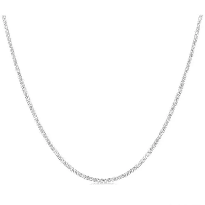 Diamond Tennis Necklace